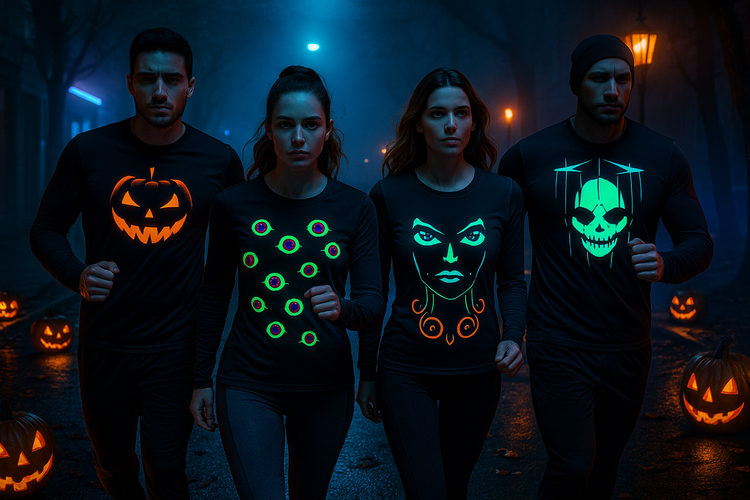 Pro Sport LS Halloween Tee
