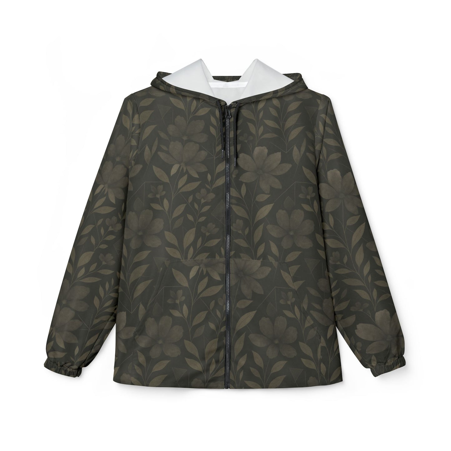 Floral Show Windbreaker Jacket 4 - Runway Edition