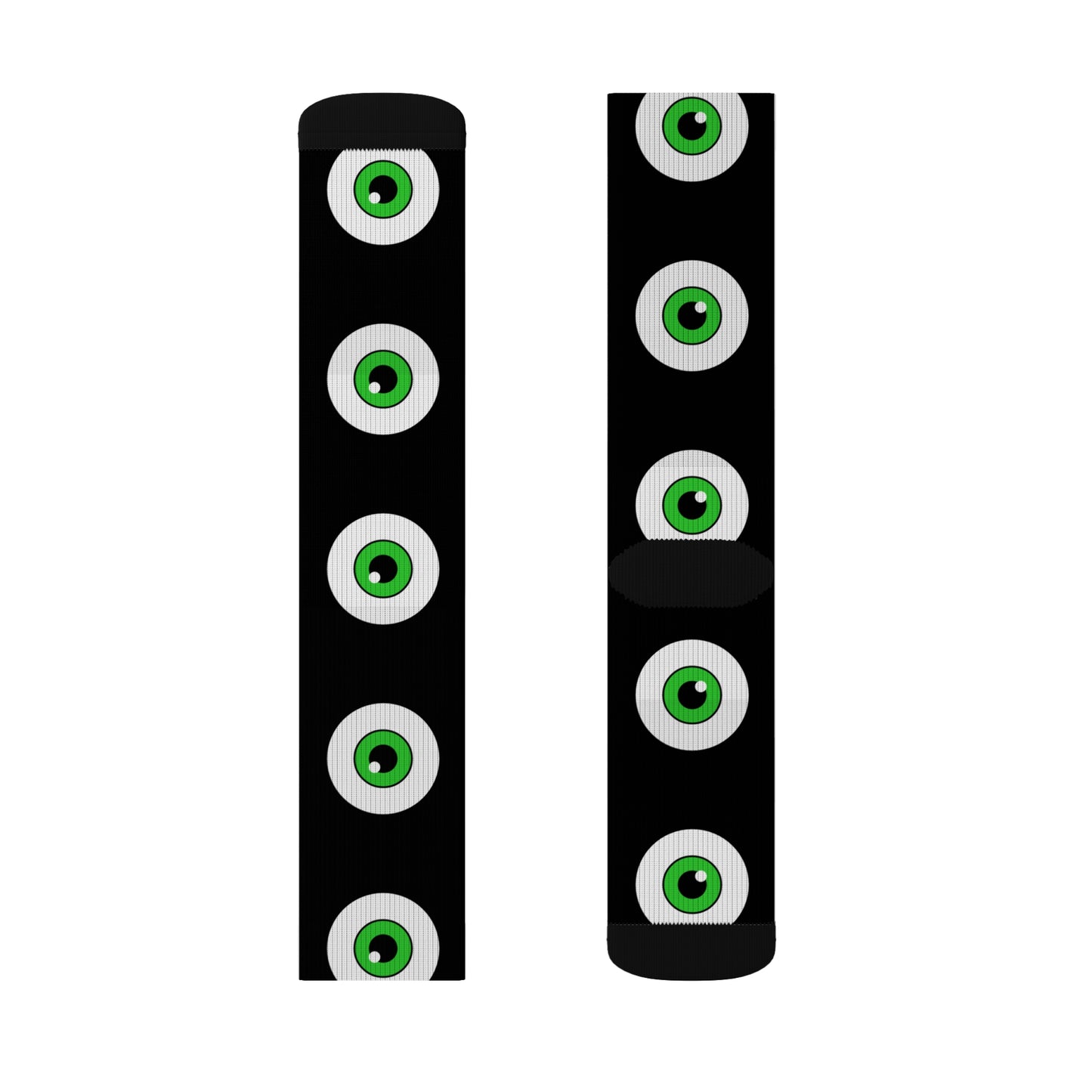 Black Eyeball Crew Socks