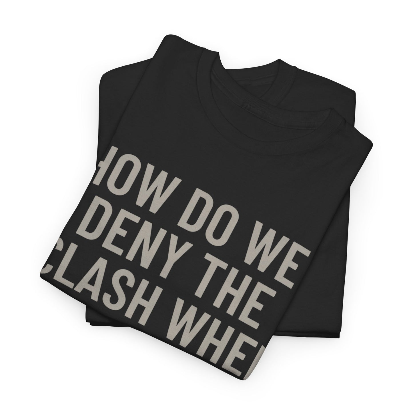 Statement Graphic Tee 1 - Cataclysm Bold Print