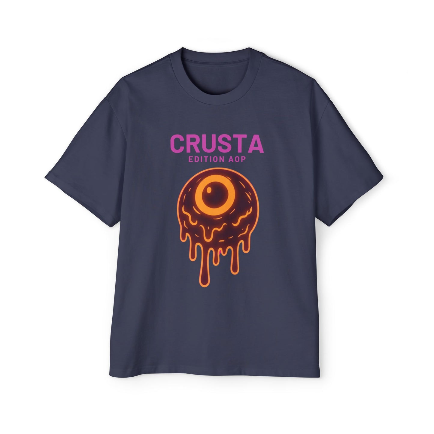 Crusta Edition Men's Heavy Oversized Tee