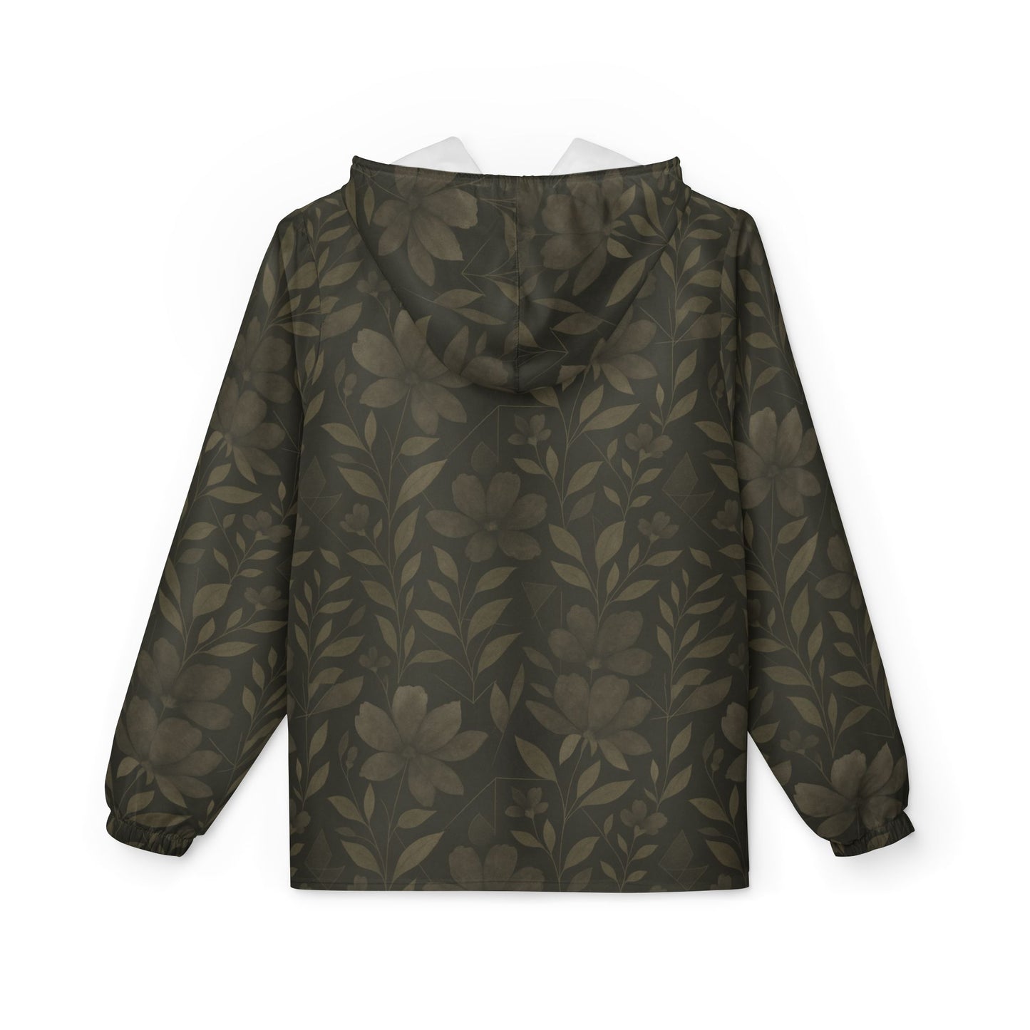 Floral Show Windbreaker Jacket 4 - Runway Edition