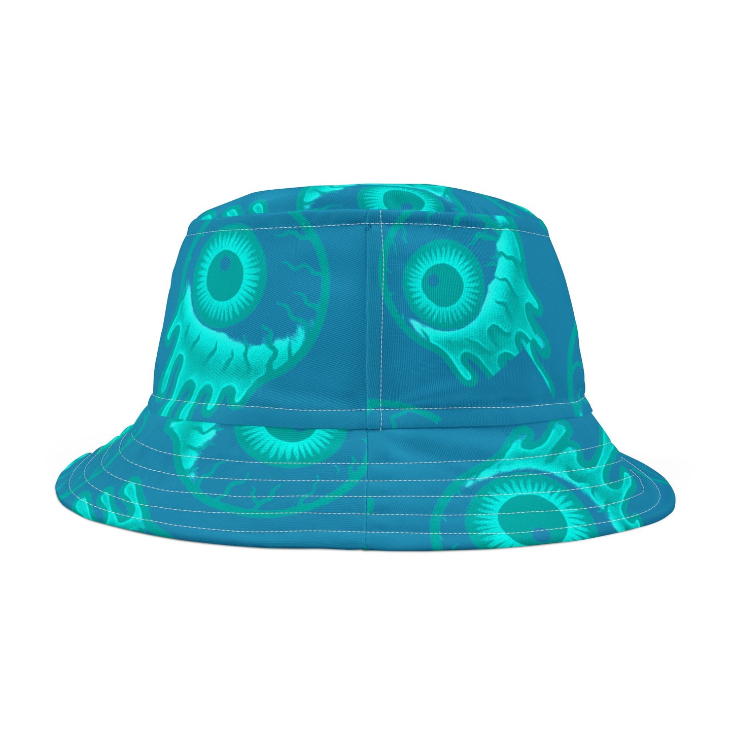 Bucket Hat Neon Eyeball