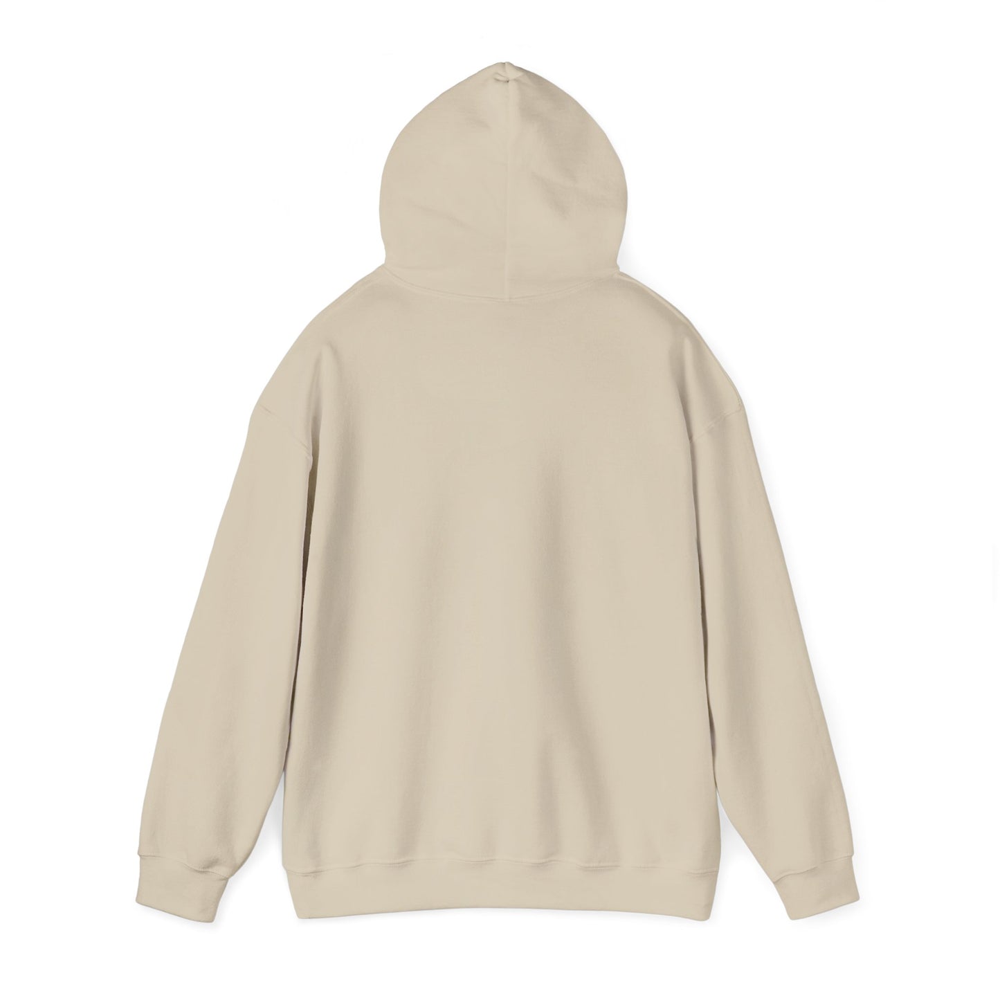 Hooded Sweatshirt Whimsical Girl with Watercolor Illustration