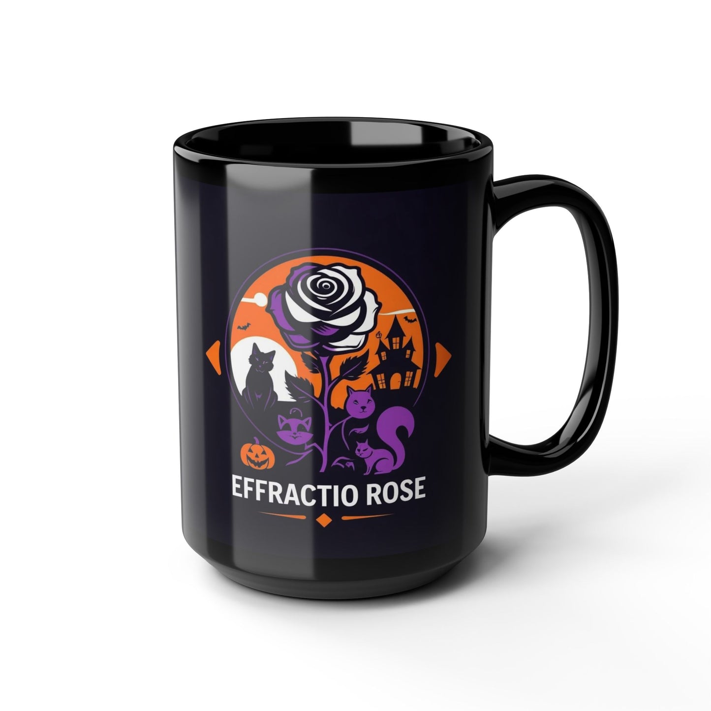 Halloween Effractio Mug 1 - 15oz