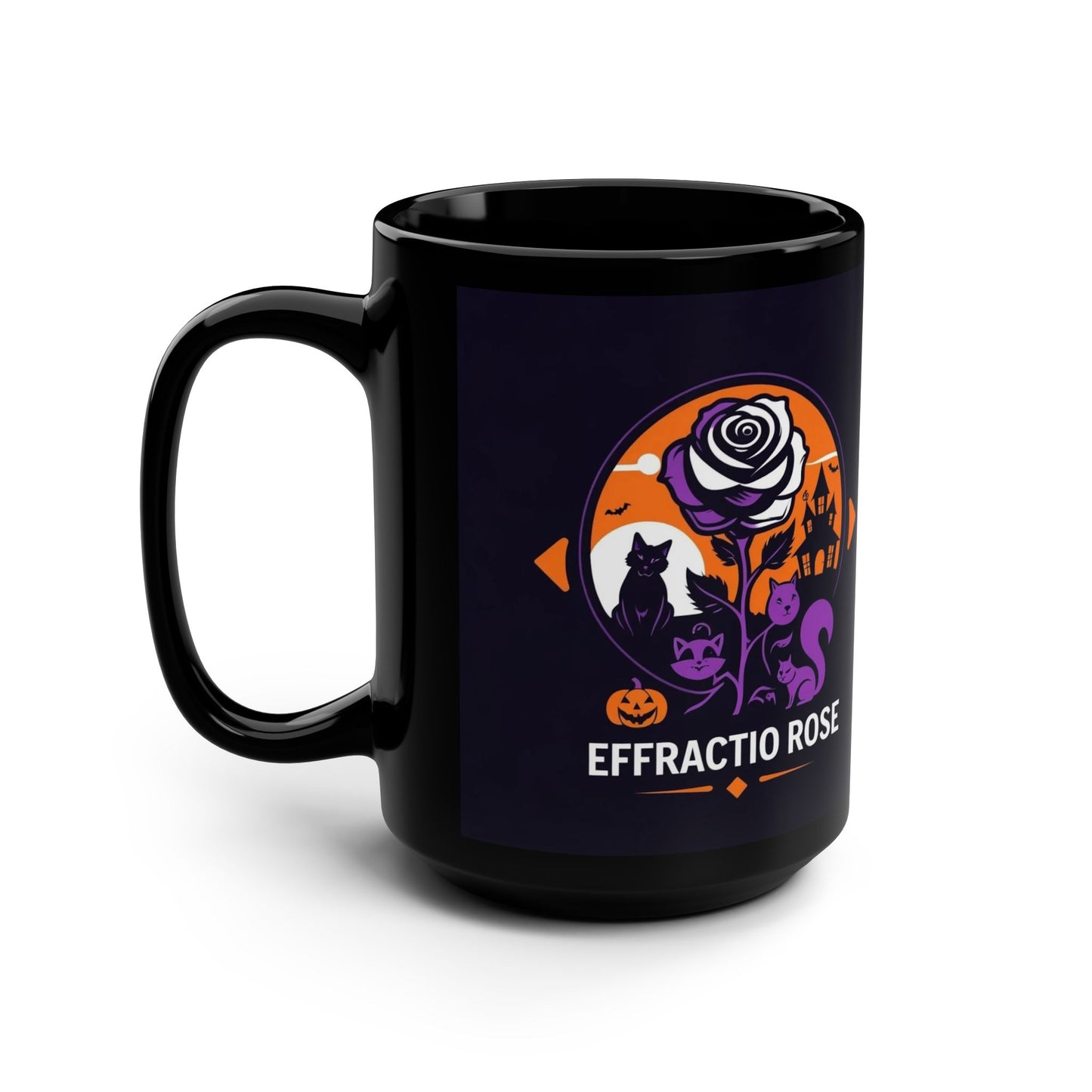Halloween Effractio Mug 1 - 15oz