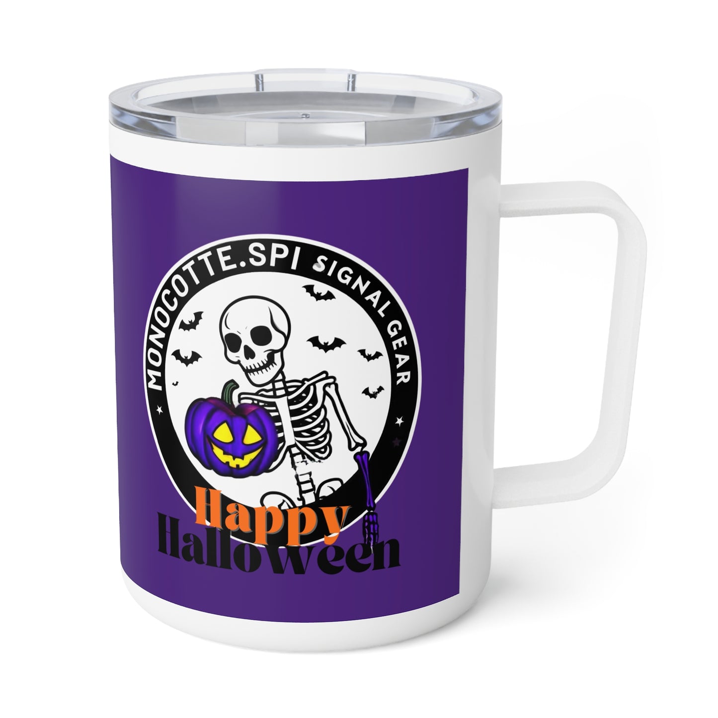 Stainless Steel Coffee Mug, 10oz