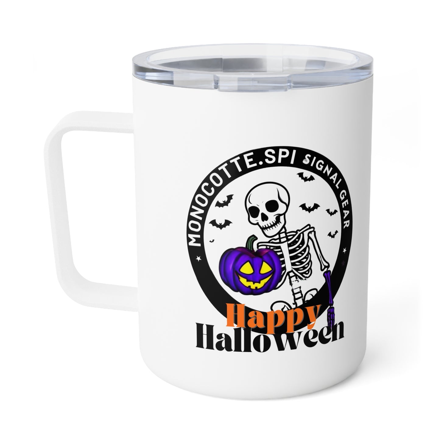 Stainless Steel Coffee Mug, 10oz