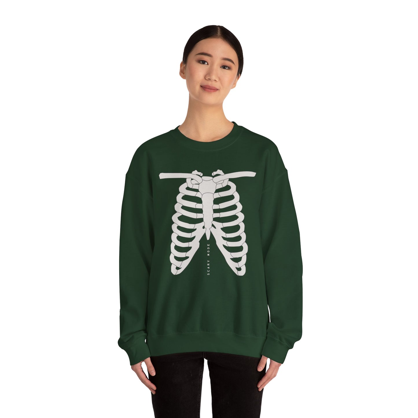 Halloween Crewneck Sweatshirt