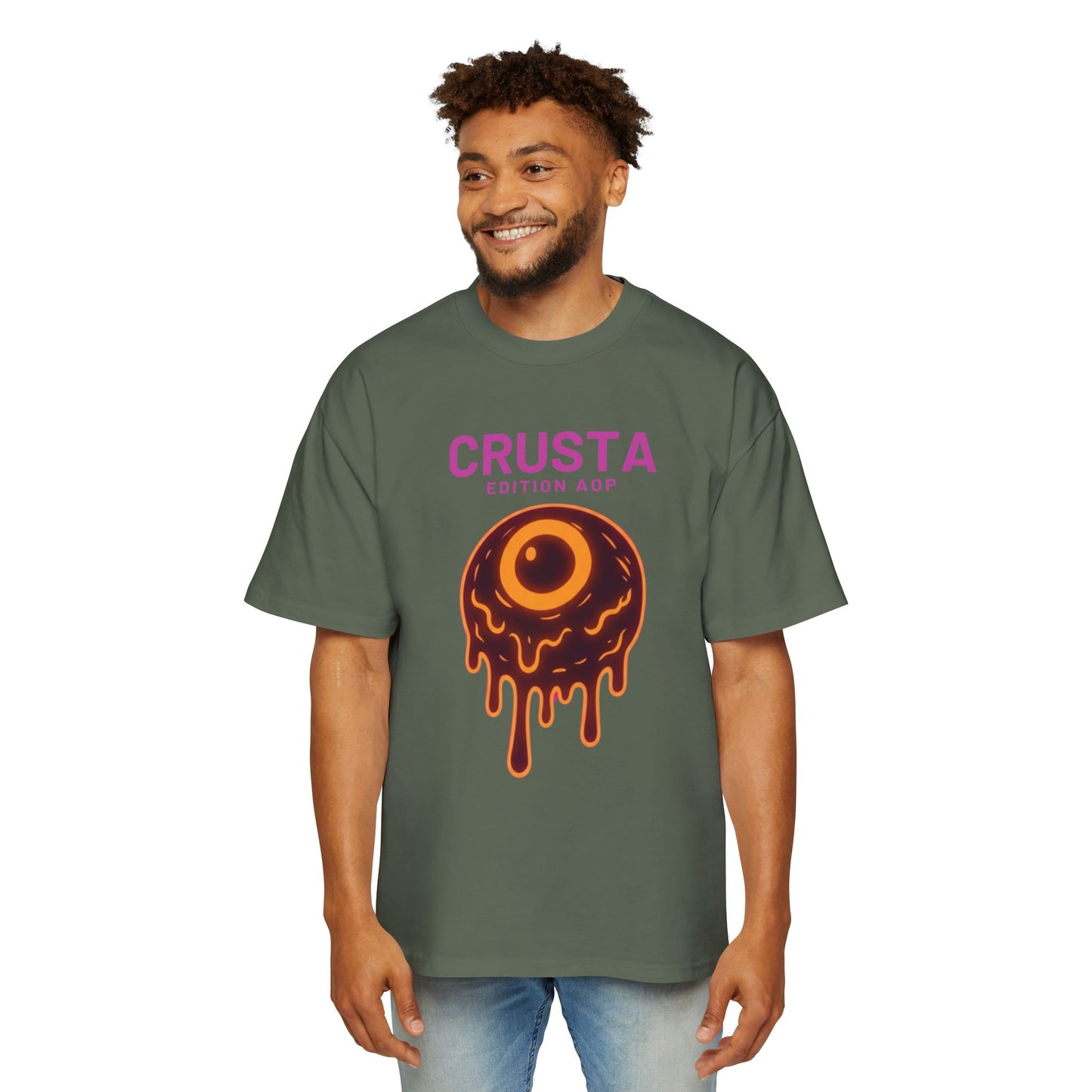 Crusta Edition Men's Heavy Oversized Tee
