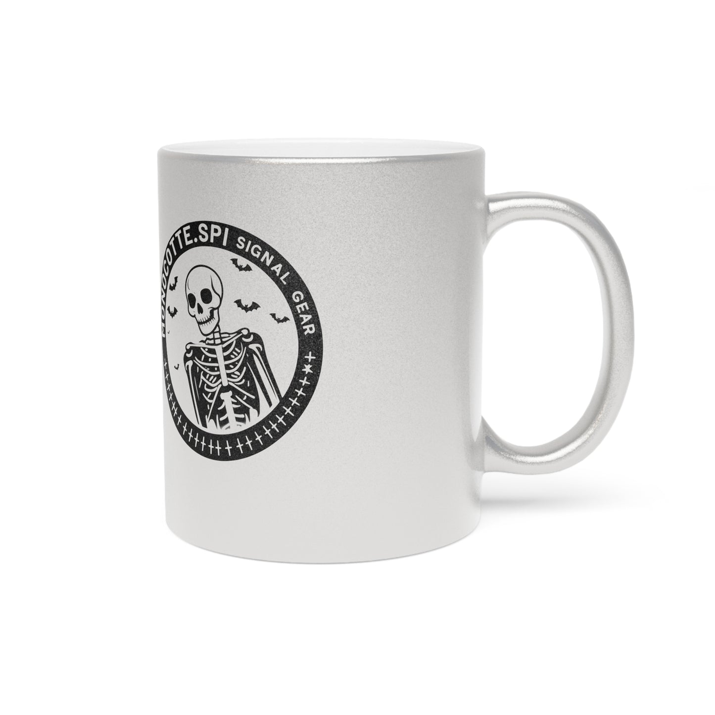 Metallic Mug (Silver\Gold)