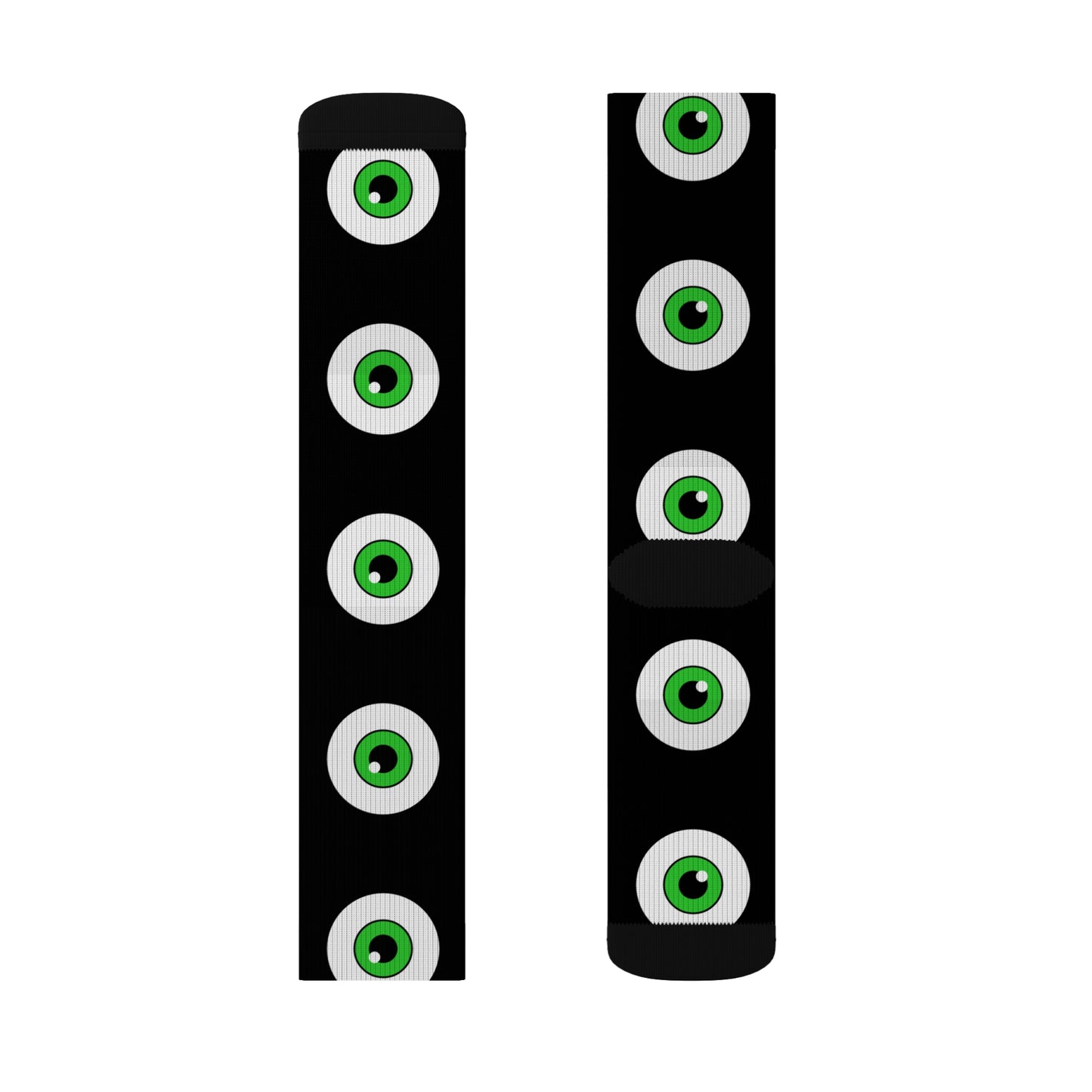 Black Eyeball Crew Socks