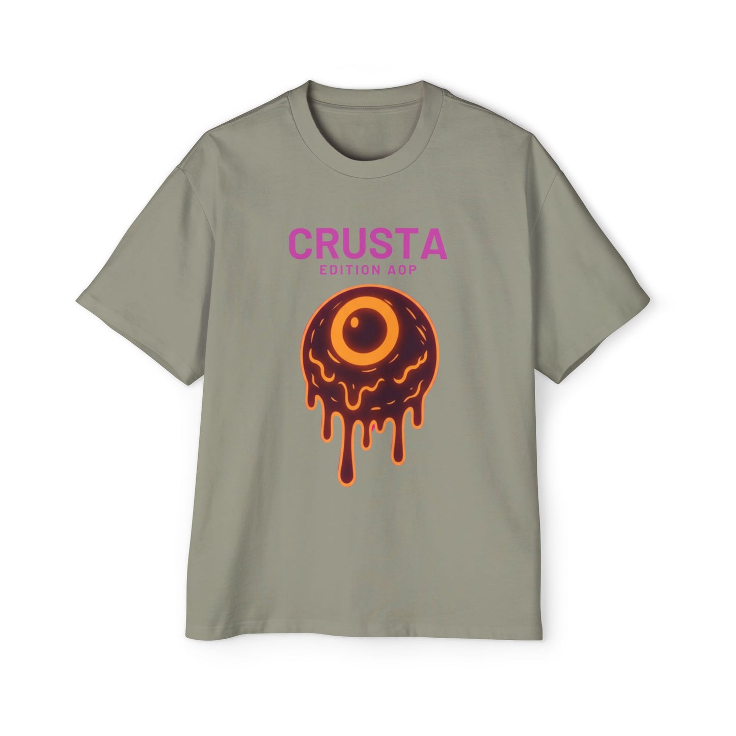 Crusta Edition Men's Heavy Oversized Tee