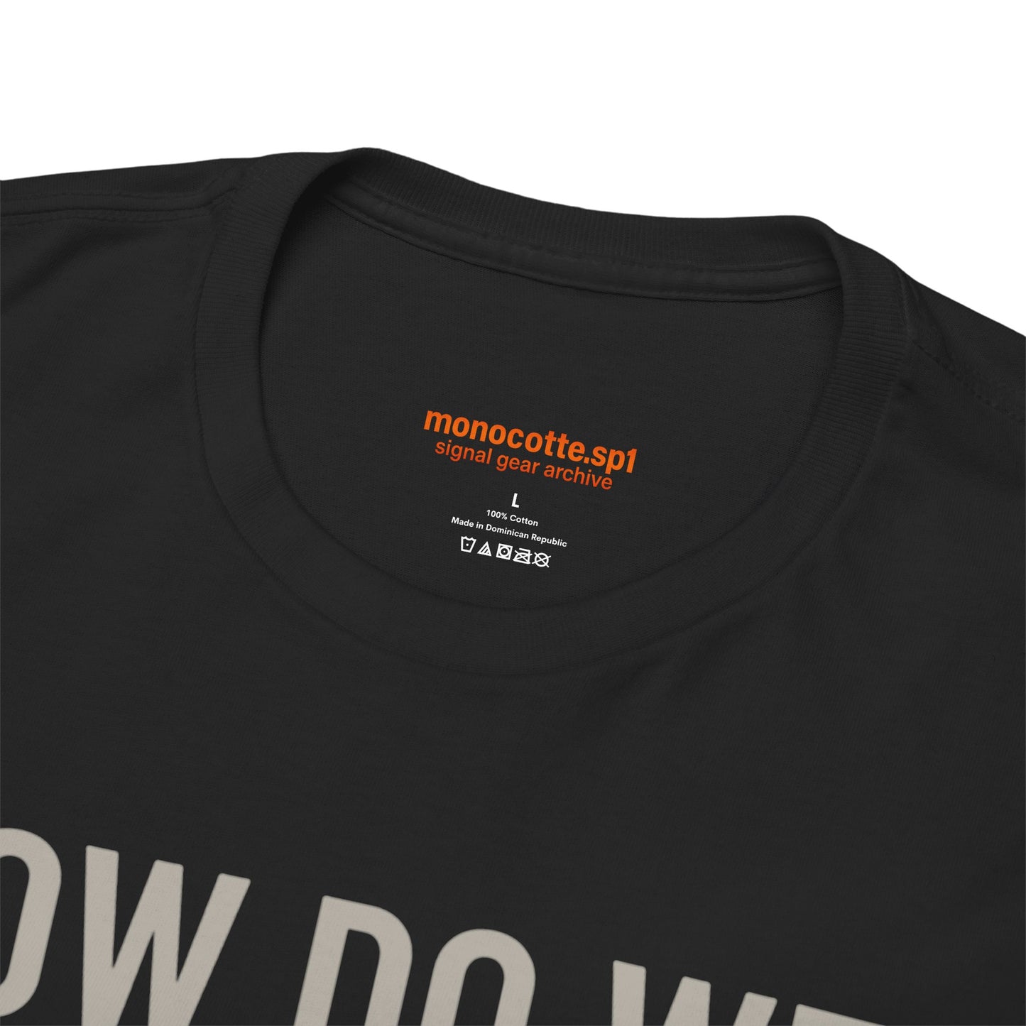 Statement Graphic Tee 1 - Cataclysm Bold Print