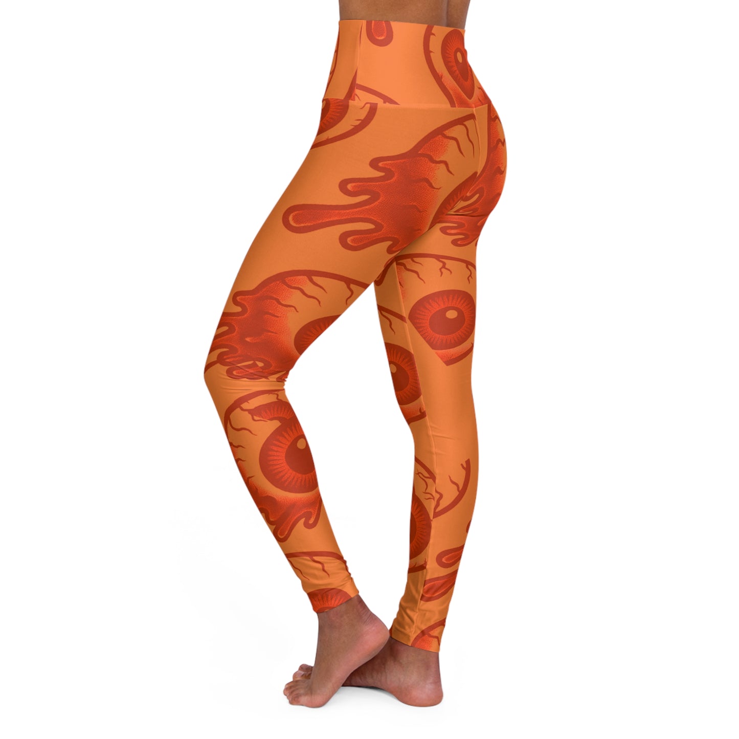 Neon Eyeballs Women's Leggings