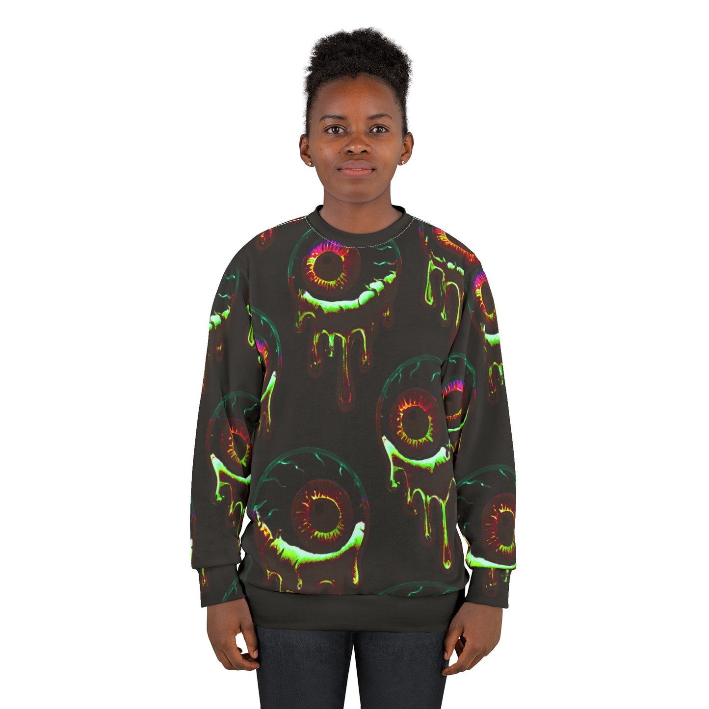 Neon Eyeball Sweatshirt 4