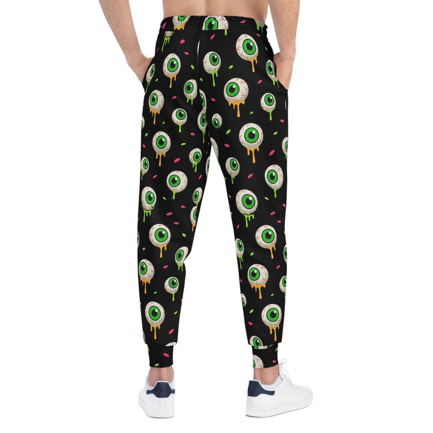 Black Athletic Joggers