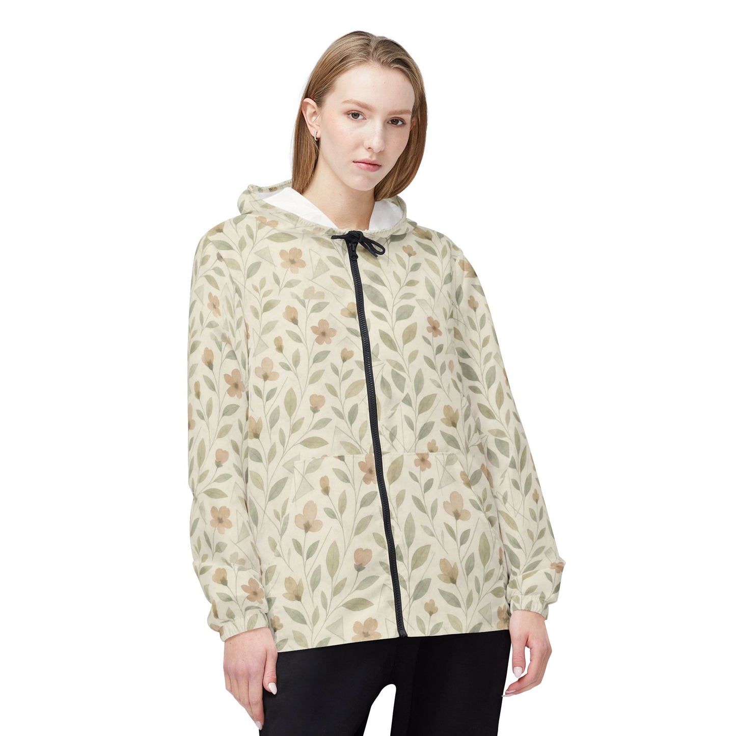 Floral Show Windbreaker Jacket 2 - Runway Edition