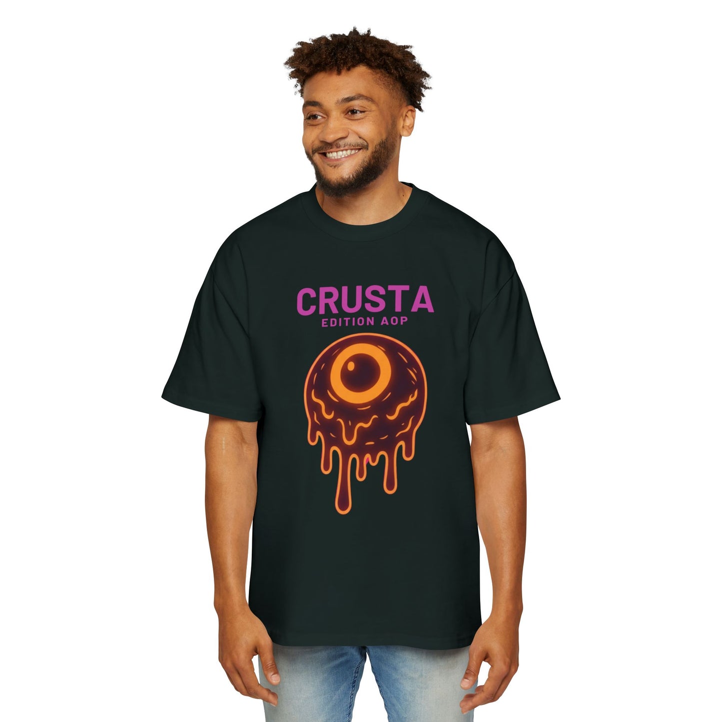 Crusta Edition Men's Heavy Oversized Tee