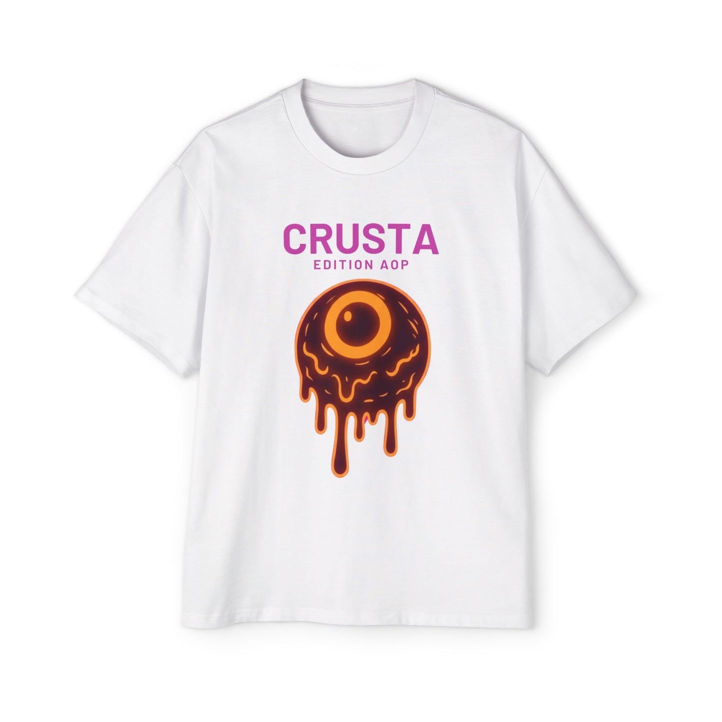 Crusta Edition Men's Heavy Oversized Tee