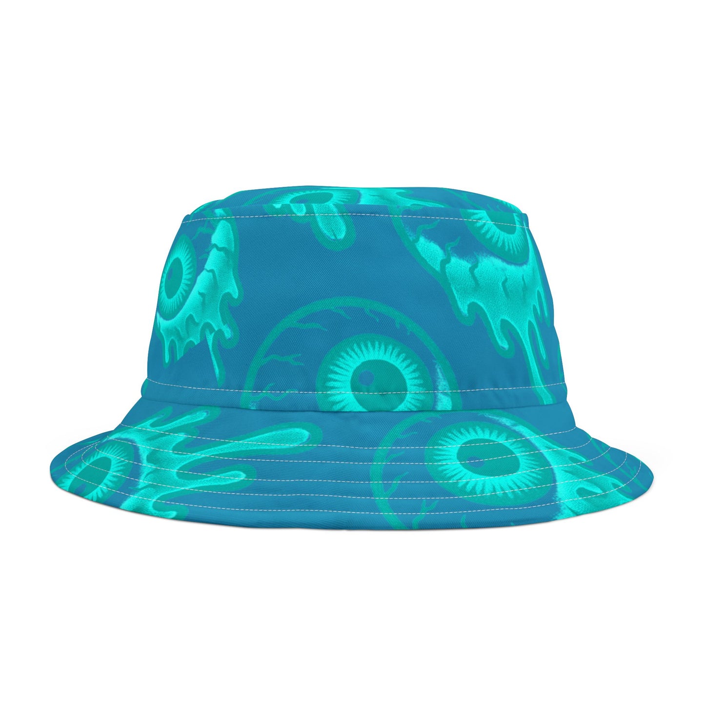 Bucket Hat Neon Eyeball