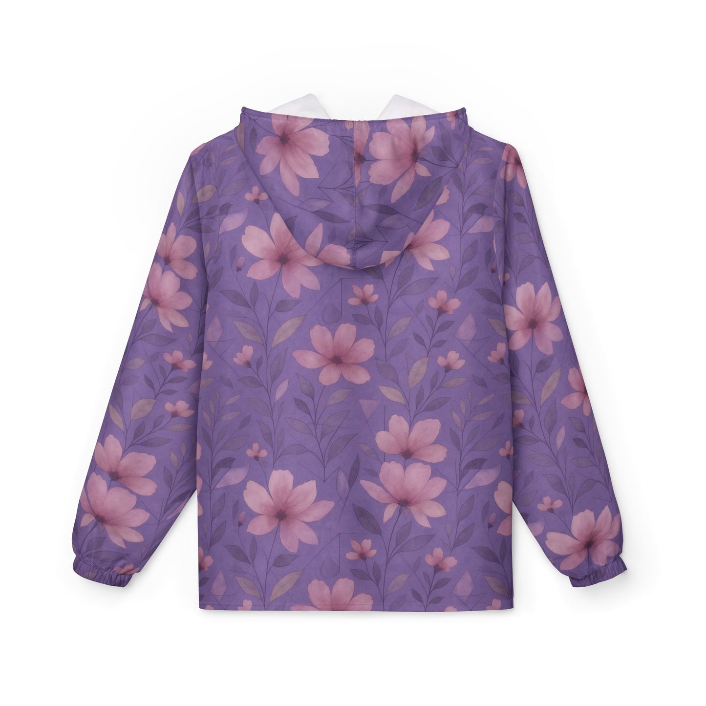 Floral Show Windbreaker Jacket 3 - Runway Edition