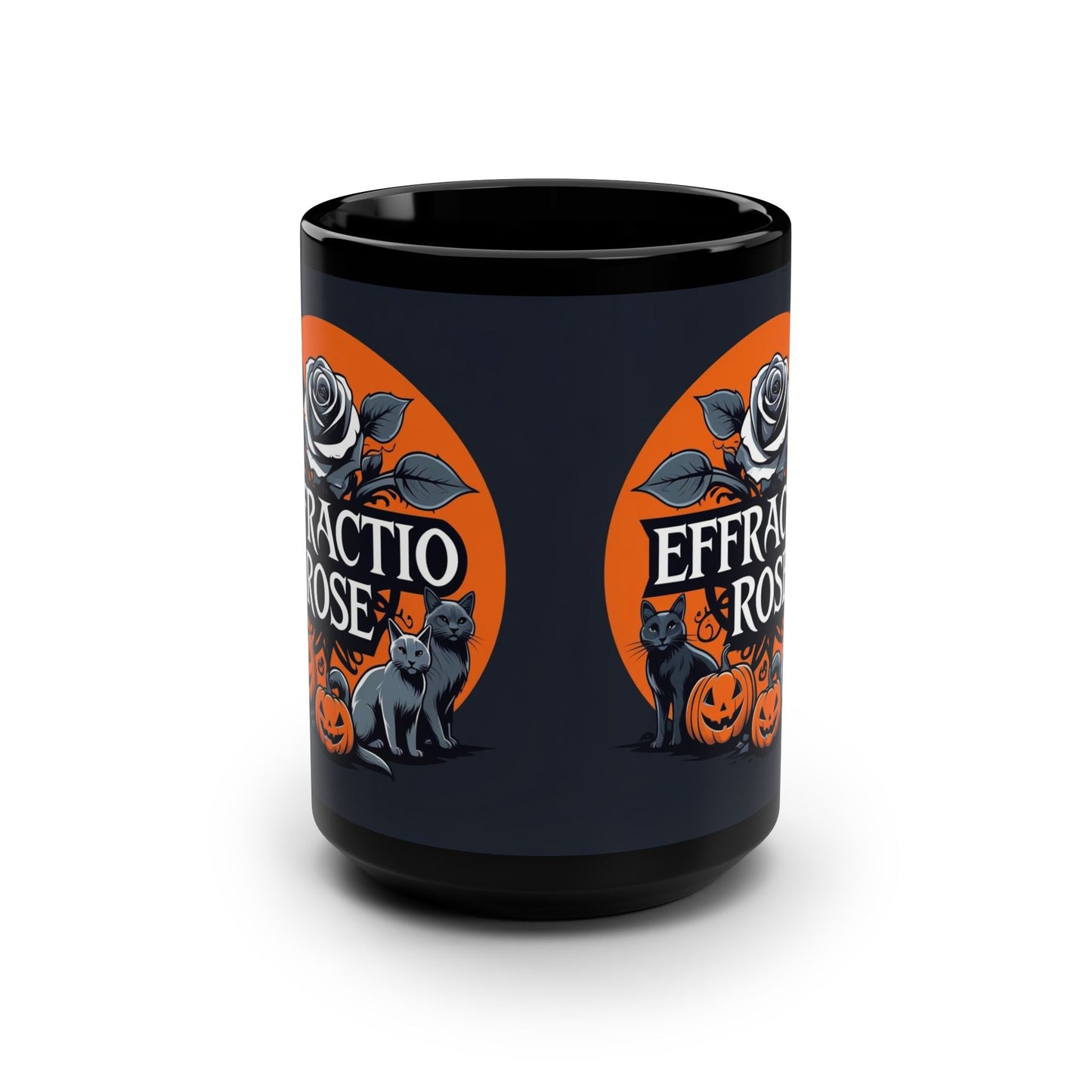Black Mug, 15oz