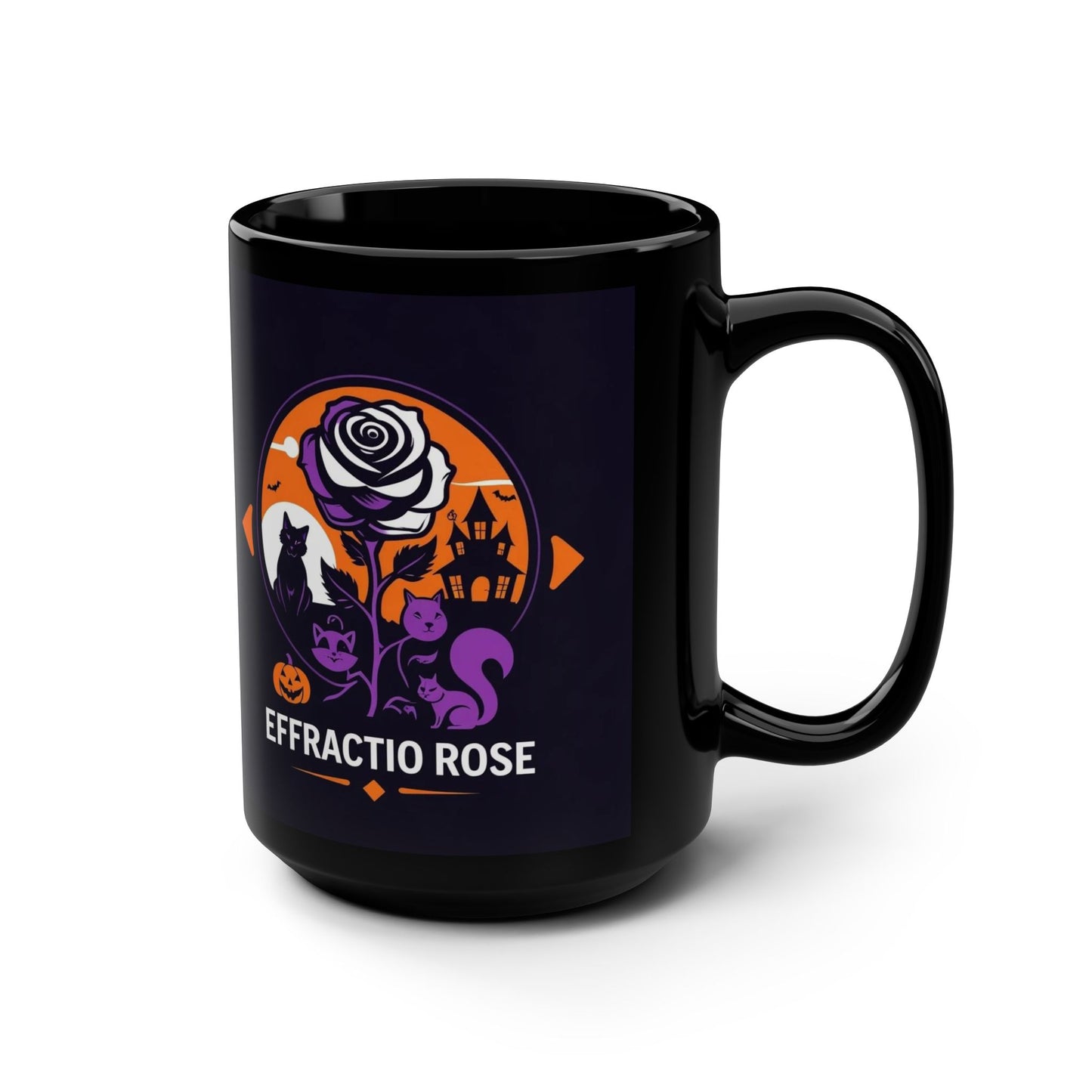 Halloween Effractio Mug 1 - 15oz