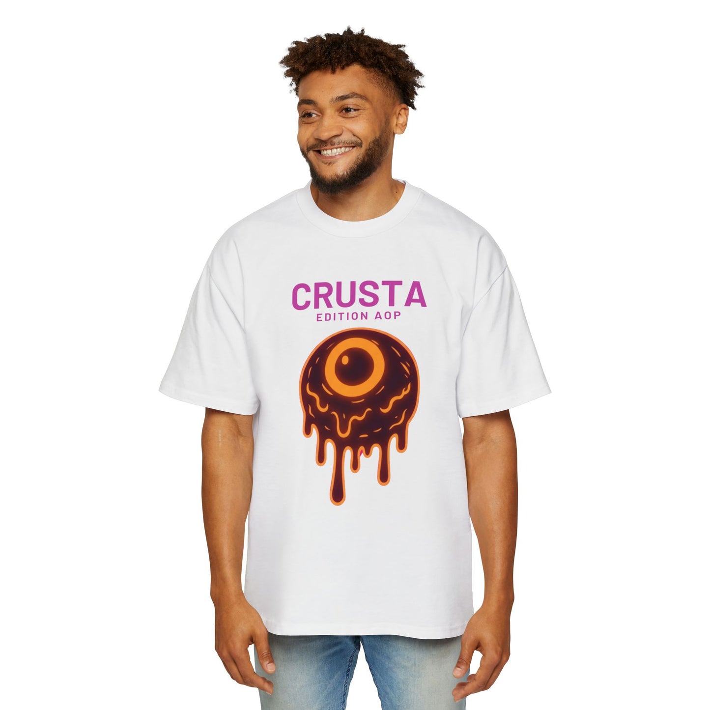 Crusta Edition Men's Heavy Oversized Tee