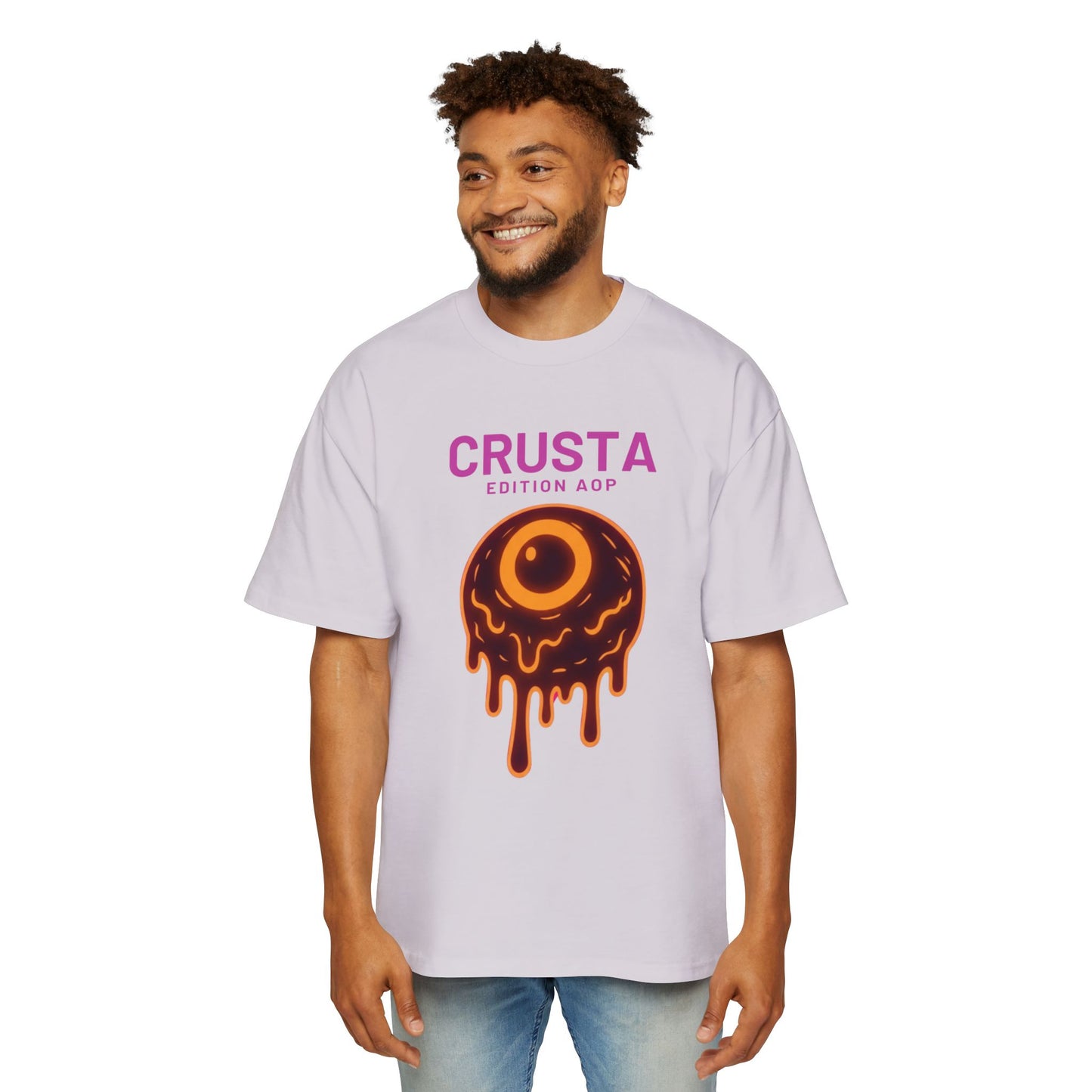 Crusta Edition Men's Heavy Oversized Tee