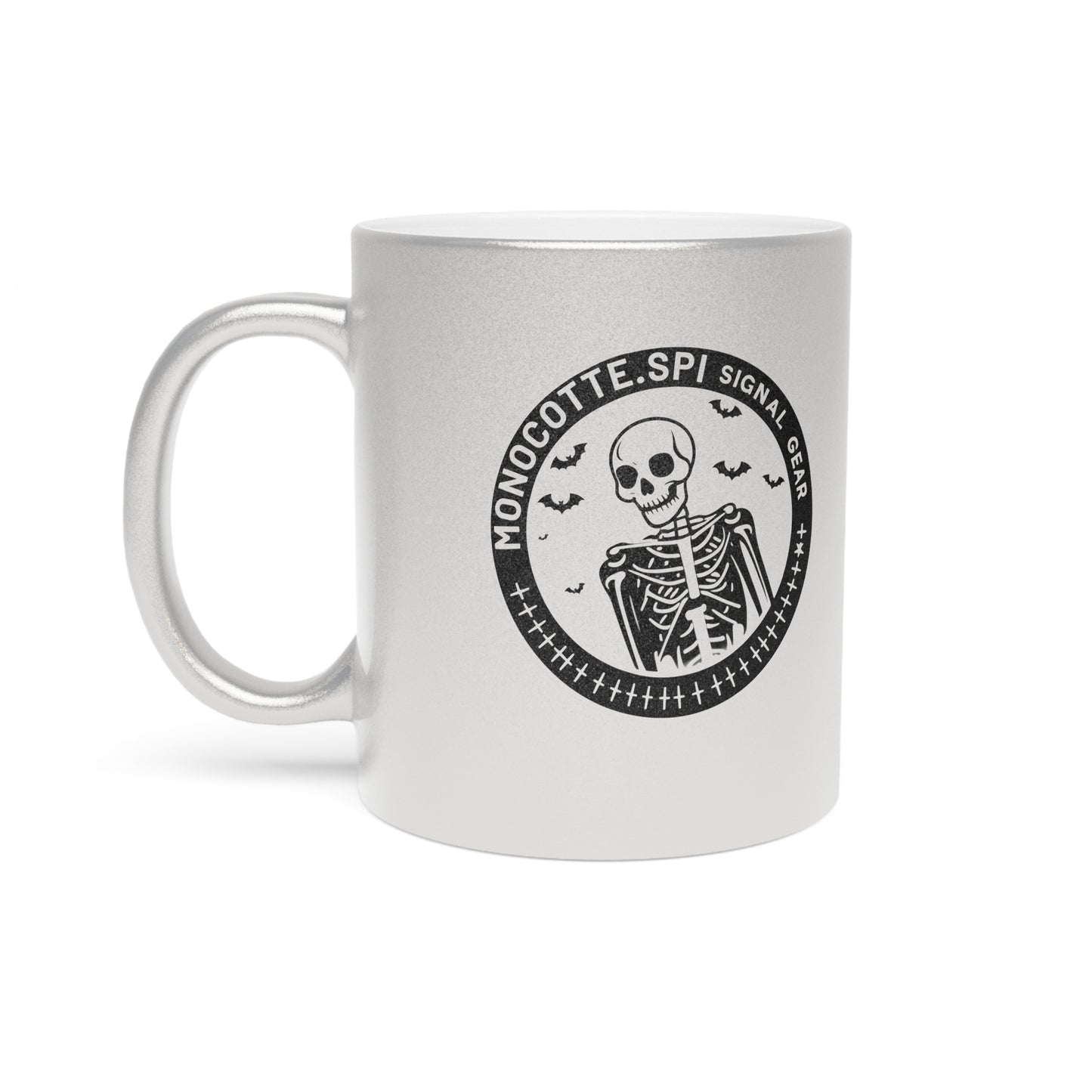 Metallic Mug (Silver\Gold)