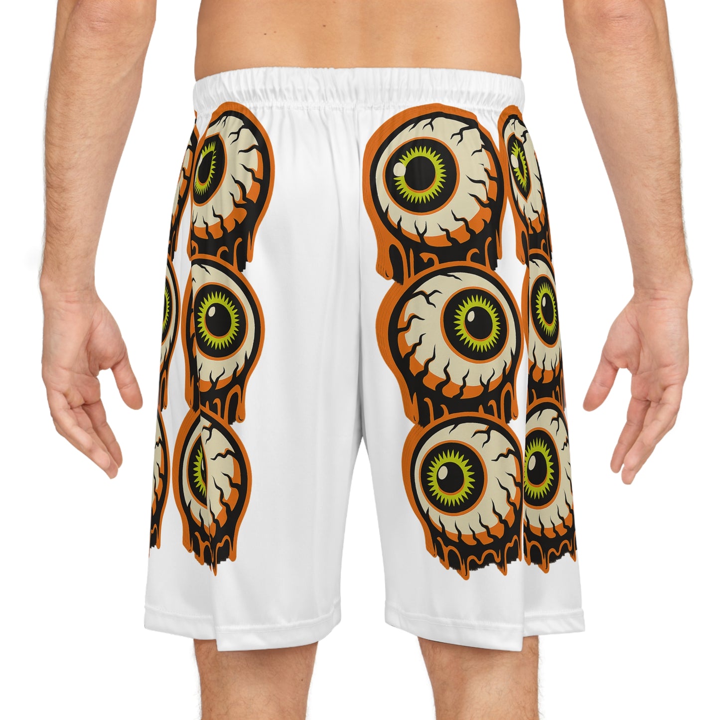 Eyeball Basketball Shorts 2
