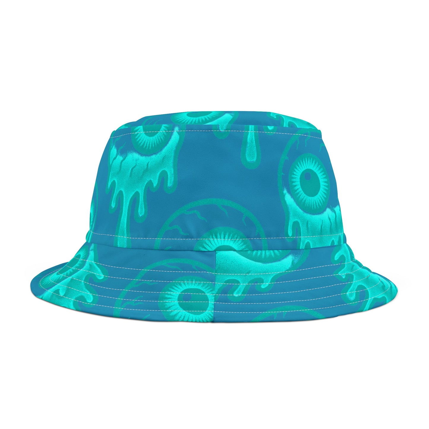 Bucket Hat Neon Eyeball