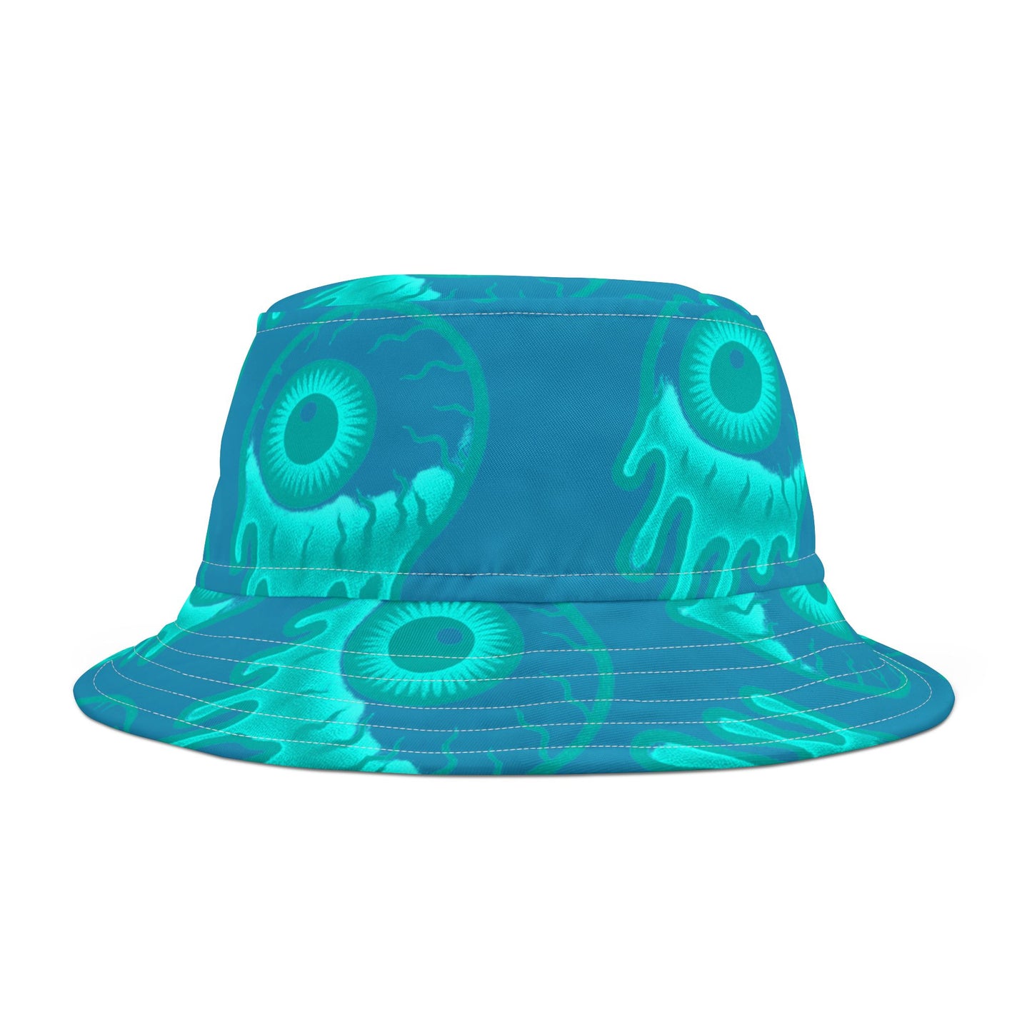 Bucket Hat Neon Eyeball