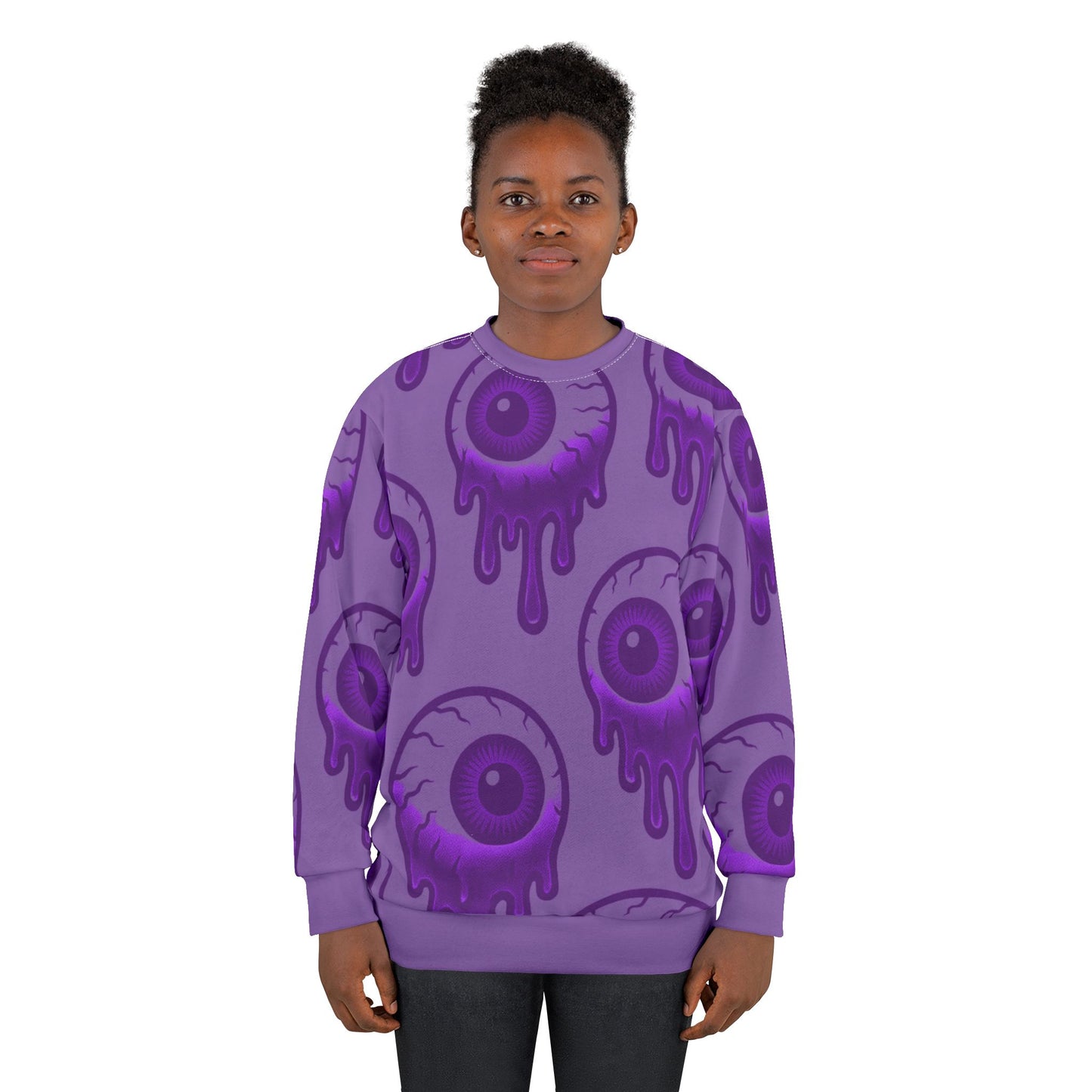 Neon Eyeball Sweatshirt