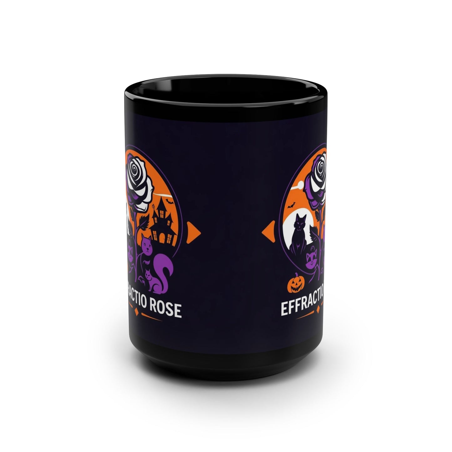 Halloween Effractio Mug 1 - 15oz