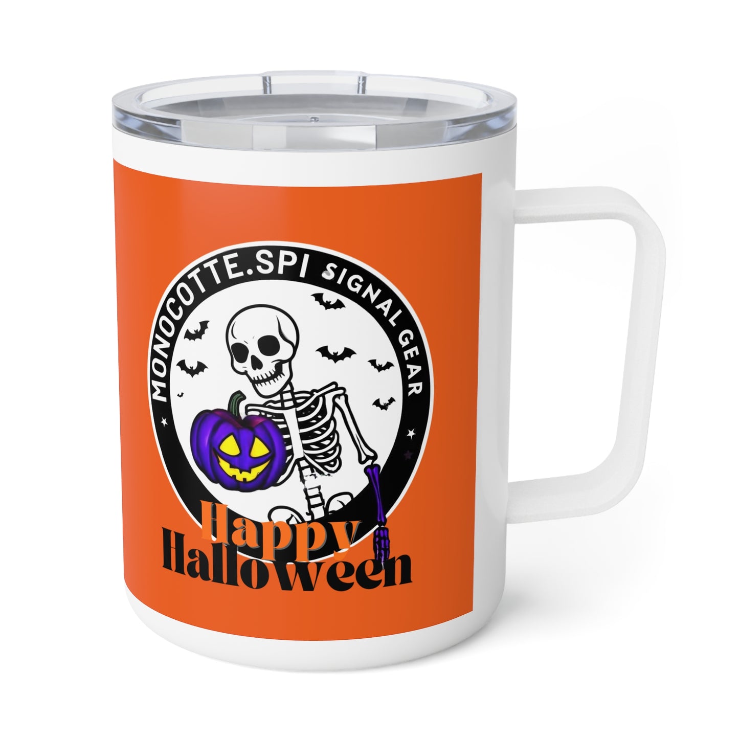 Stainless Steel Coffee Mug, 10oz