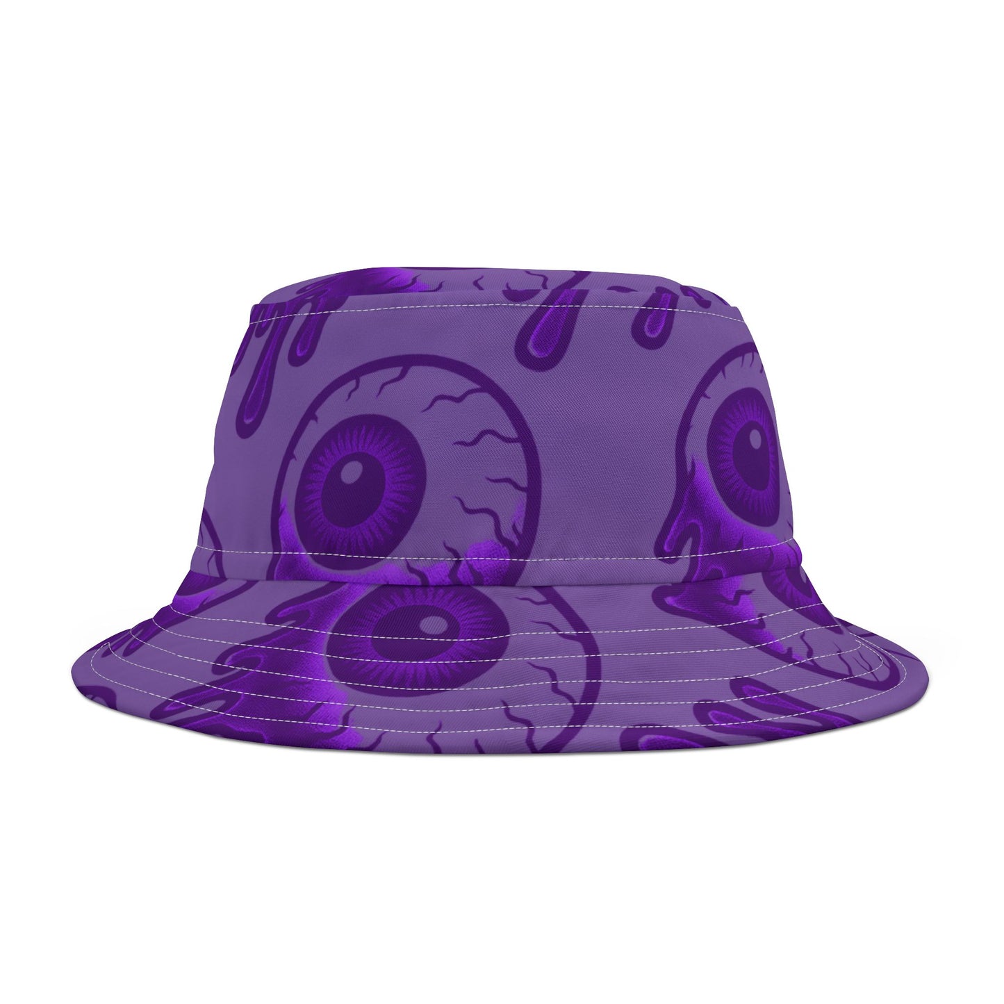 Bucket Hat Neon Eyeball 3
