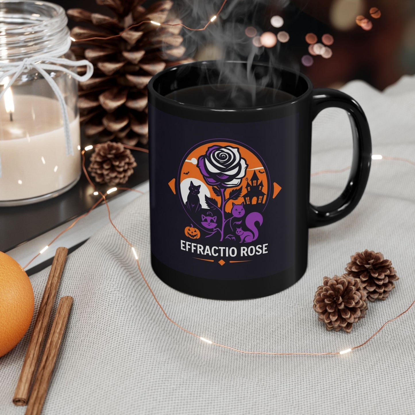 Halloween Effractio Mug 1 - 10oz