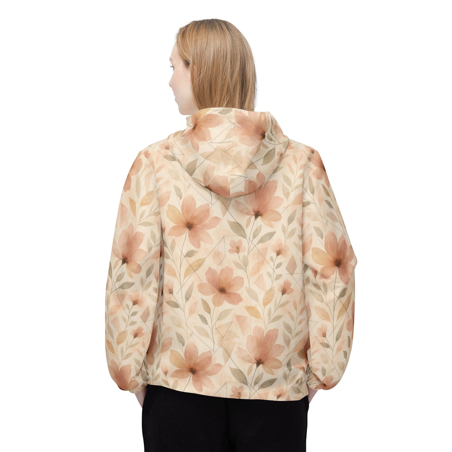 Floral Show Windbreaker Jacket 1 - Runway Edition