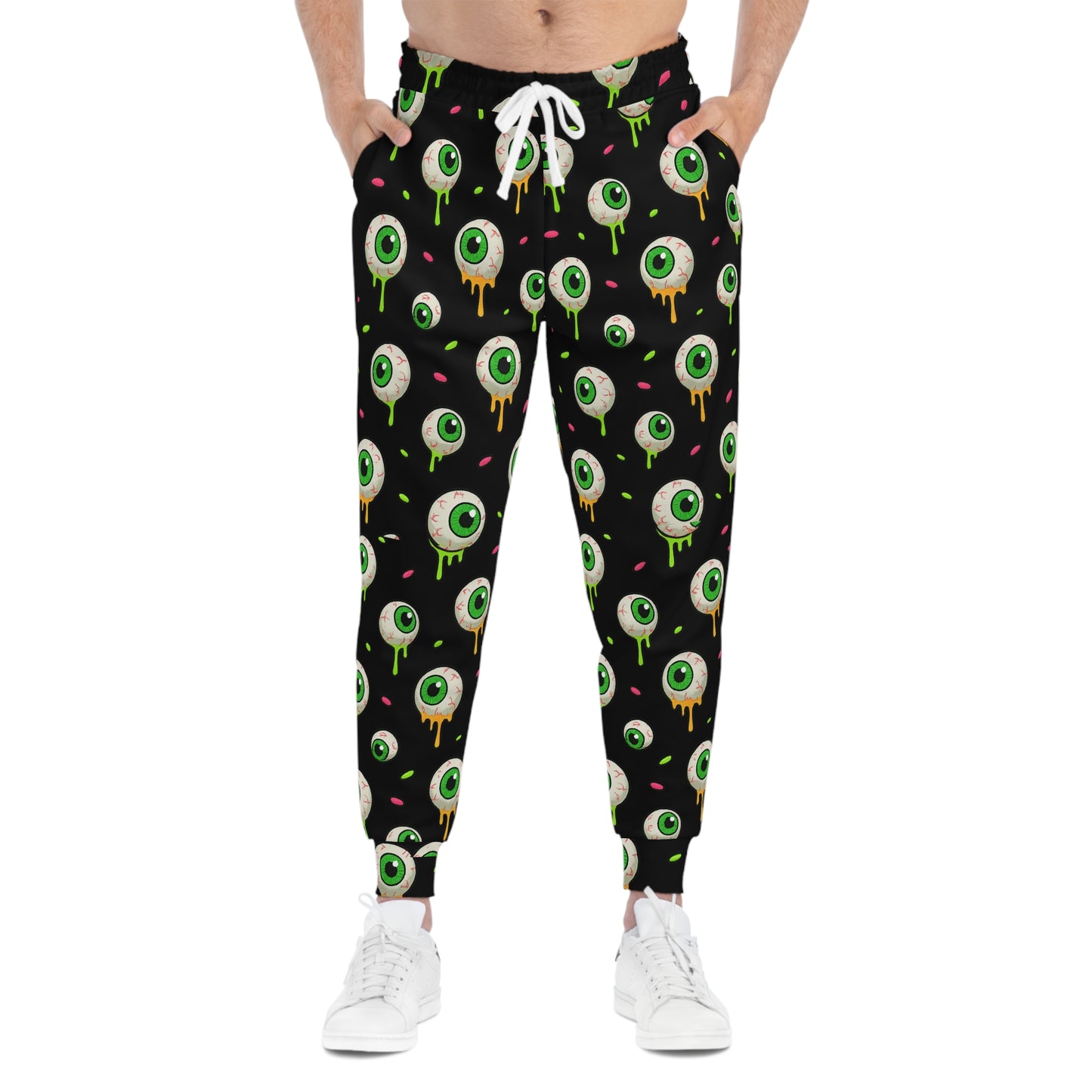 Black Athletic Joggers