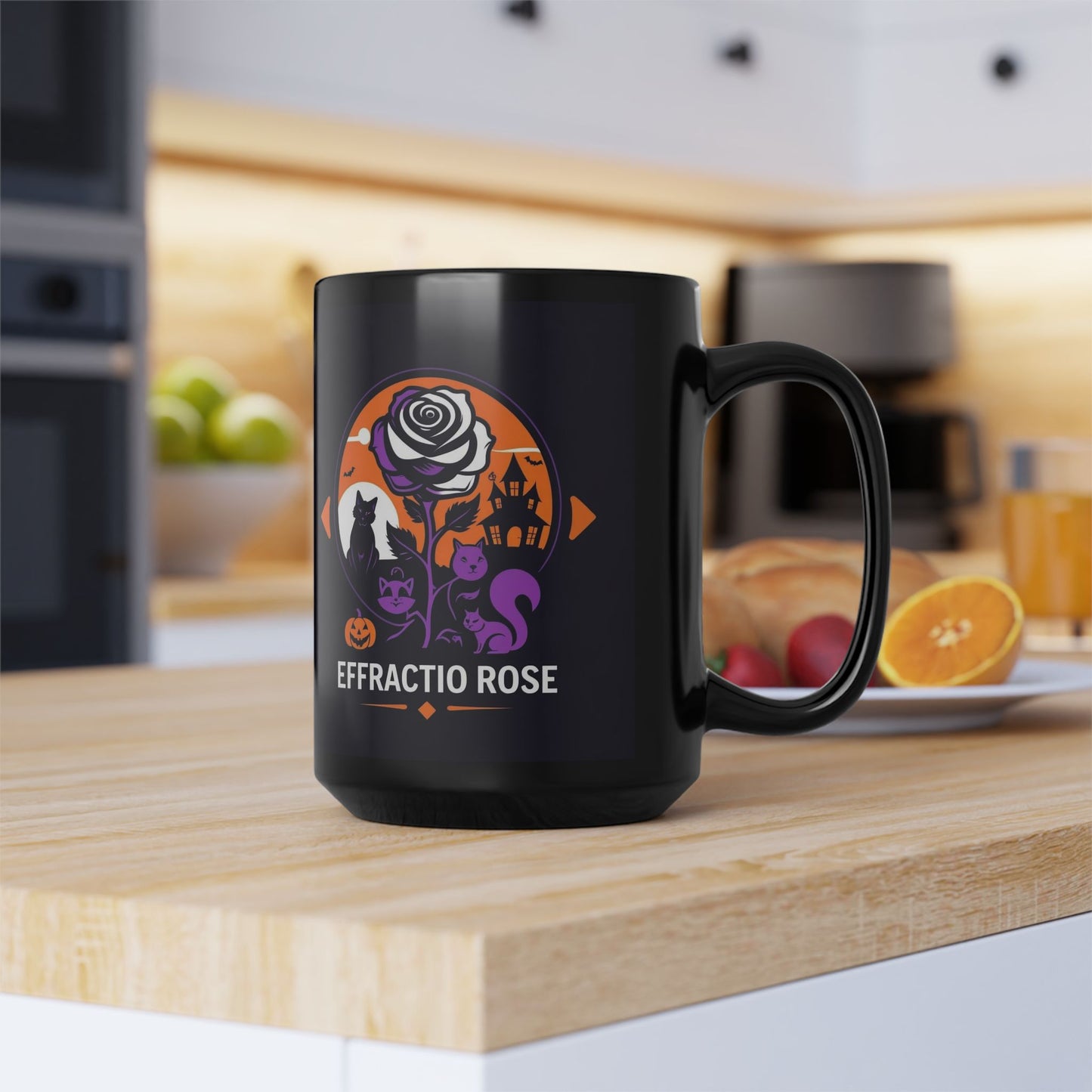 Halloween Effractio Mug 1 - 15oz