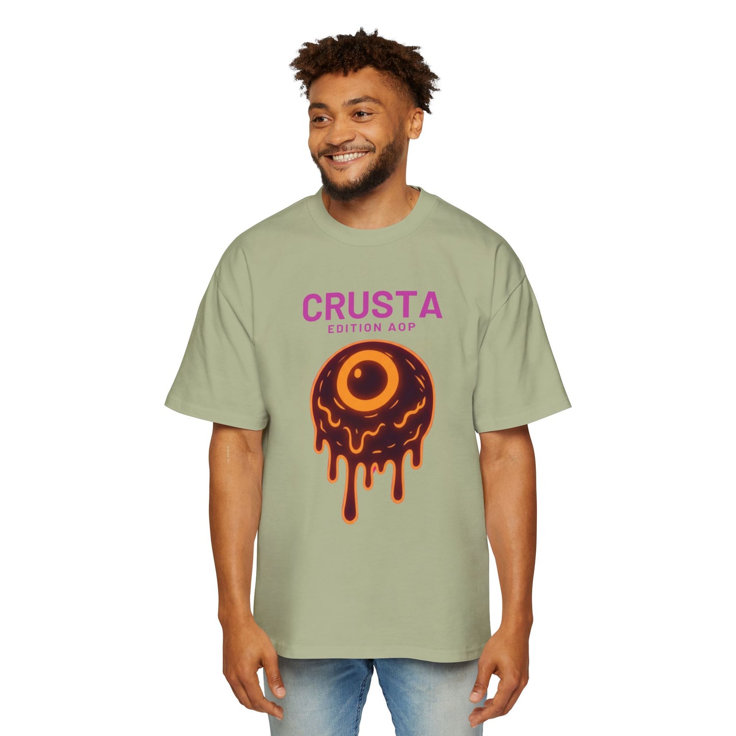 Crusta Edition Men's Heavy Oversized Tee