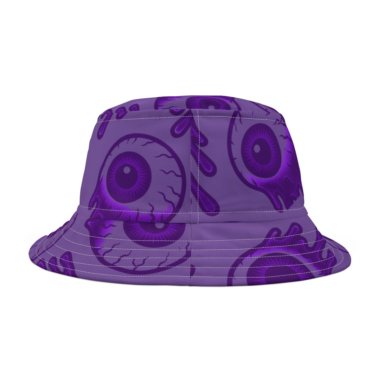 Bucket Hat Neon Eyeball 3