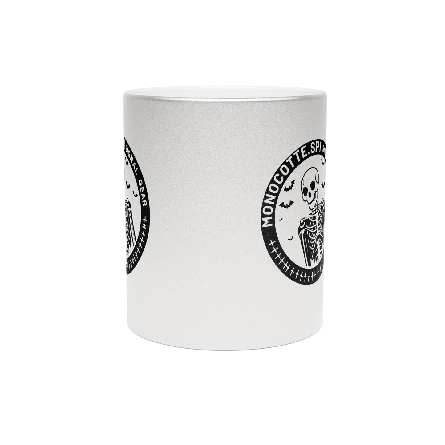 Metallic Mug (Silver\Gold)