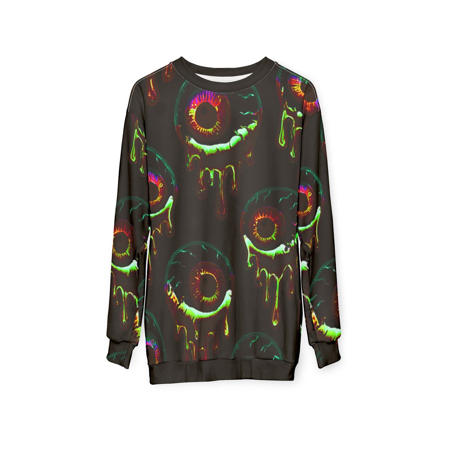 Neon Eyeball Sweatshirt 4