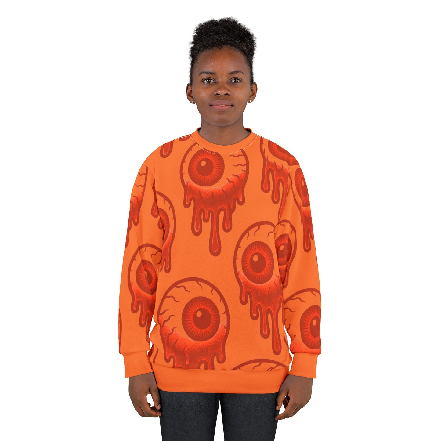 Neon Eyeball Sweatshirt 2