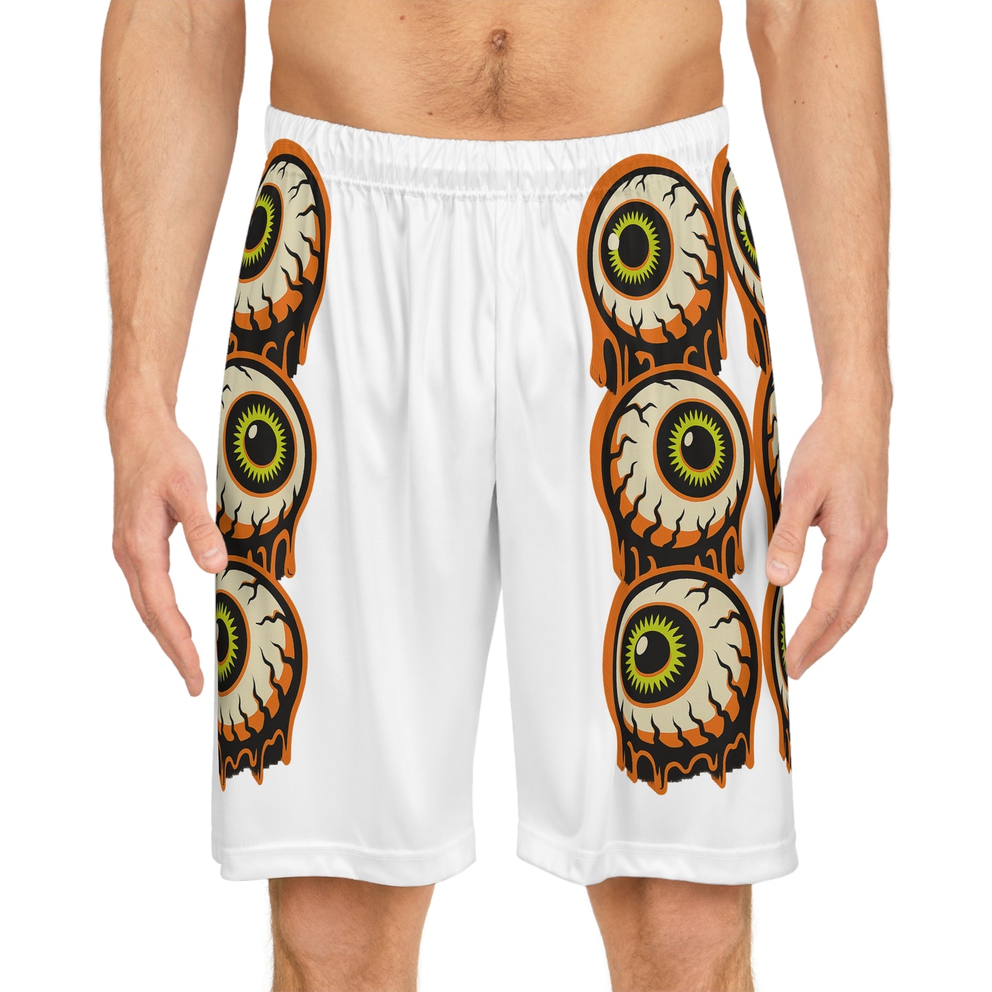 Eyeball Basketball Shorts 2