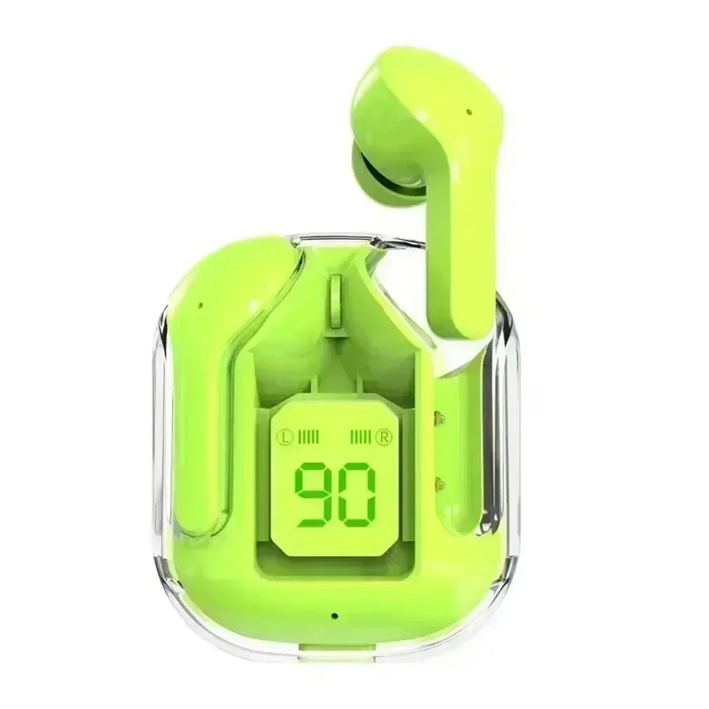 T2 Bluetooth 5.3 Headphones TWS Transparent Wireless Headset HIFI Sound Quality For Xiaomi Earbuds