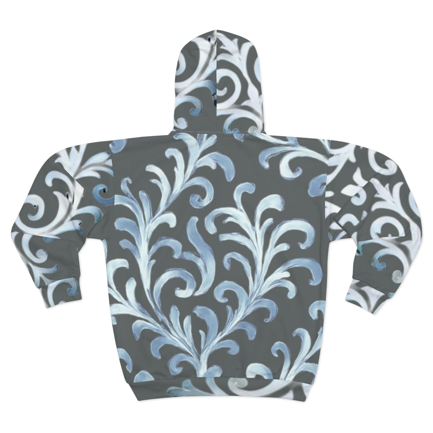 Milan Zipped Hoodie 3 - Mist Garden Runway Edition